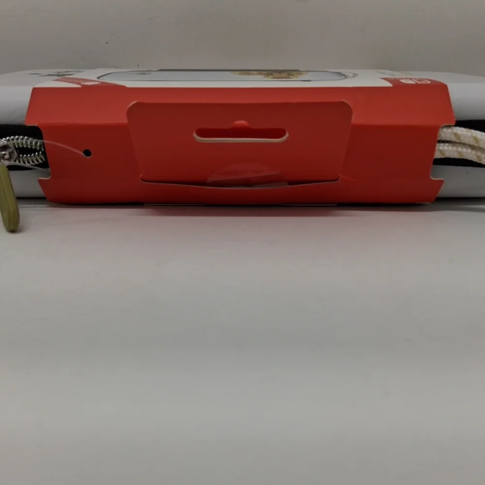 Nintendo Switch Travel Case - White and‎ Gold